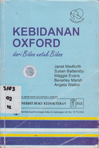 Kebidanan Oxford dari Bidan untuk Bidan