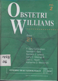 Obstetri williams Ed 21 Vol 2