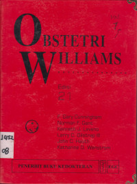 Obstetri Williams Ed 21 Vol 1