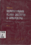 Penuntun Kepaniteraan Klinik Obstetri dan Ginekologi