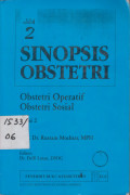 Sinopsis obstetri Jilid 2:obstetri operatif, obstetri sosial