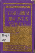 Formularium obat untuk neonatus.