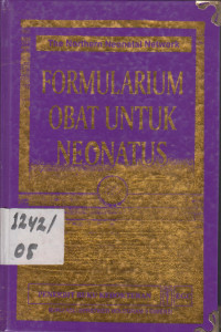 Formularium obat untuk neonatus.