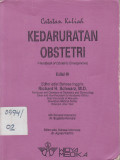 Catatan Kuliah Kedaruratan Obstetri (Handbook of Obstetric Emergencies)