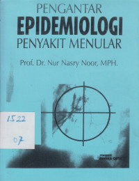 Pengantar Epidemiologi Penyakit Menular