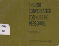 English conversation for nursing personel