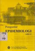 Pengantar Epidemiologi