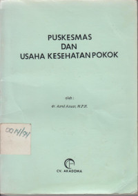 Puskesmas dan Usaha Kesehatan Pokok