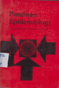 Panduan Epidemiologi, bagi pengelolaan kabupaten