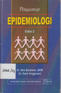 Pengantar Epidemiologi