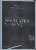 Principles and practice of psychiatric nursing