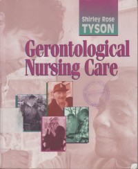 Gerontological nursing care