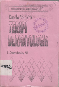 Kapita selekta terapi dermatologik