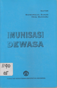 Imunisasi Dewasa