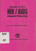 Global Effect HIV/AIDS Dimensi Psikoreligi