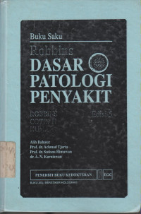 Buku Saku Dasar Patologi Penyakit