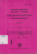 Dasar - Dasar Ilmu Bedah Vaskuler