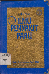 Buku Saku Ilmu Penyakit Paru