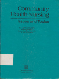 Community health nursing: issues and topics