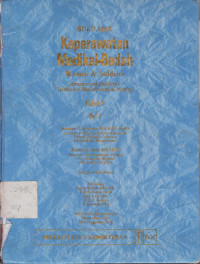 Buku Ajar Keperawatan Medikal Bedah Brunner & Suddarth. Volume 1