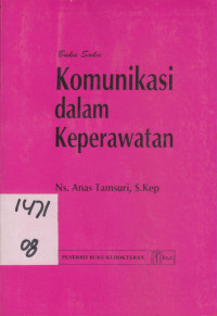 Buku Saku Komunikasi dalam Keperawatan