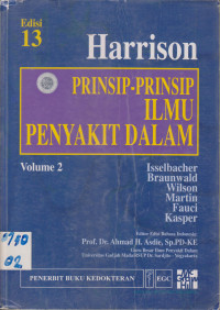 Harrison Prinsip - prinsip ilmu penyakit dalam VOL.2