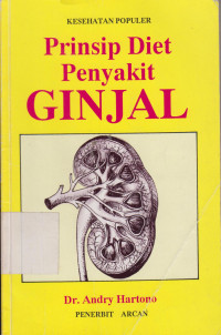 Prinsip Diet Penyakit Ginjal