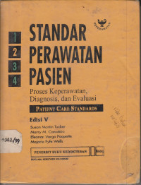 Standar Perawatan Pasien