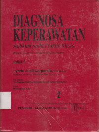 Diagnosa Keperawatan(Aplikasi Pada Praktik Klinis)