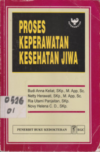 Proses Keperawatan Kesehatan Jiwa