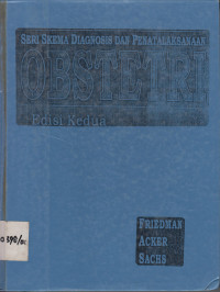 Seri Skema Diagnosis dan Penatalaksanaan Obstetri Edisi2