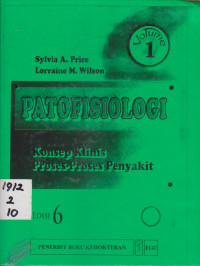 Patofisiologi :konsep klinik proses-proses penyakit (pathophisiology : clinical concepts of disease processes)