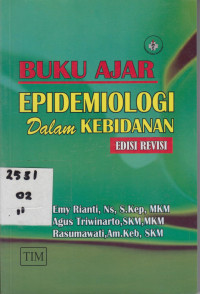 Buku Ajar Epidemiologi dalam Kebidanan