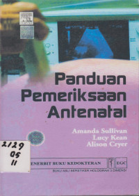 Panduan Pemeriksaan Antenatal