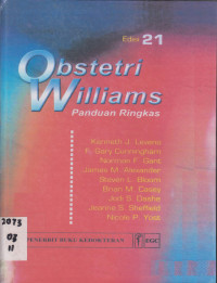 Obstetri Williams Panduan Ringkas Edisi 21