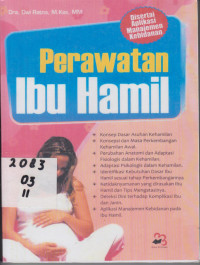 Perawatan Ibu Hamil