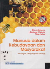 Manusia dalam kebudayaan dan masyarakat pandangan antropologi dan sosiologi