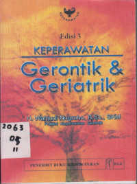 Keperawatan Gerontik dan Geriatrik Ed.3