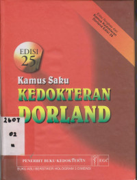 Kamus Saku Kedokteran Dorland