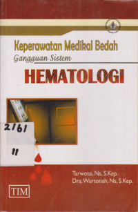 Keperawatan Medikal Bedah Gangguan Sistem Hematologi