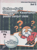 Serba - Serbi Gangguan Kesehatan pada Lanjut Usia