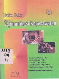 Buku Saku Komunikasi Keperawatan