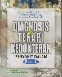 Diagnosis & Terapi Kedokteran Penyakit Dalam. Buku 2