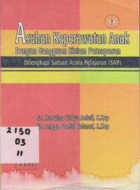 Asuhan Keperawatan Anak dengan Gangguan Sistem Pernapasan