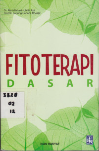 Fitoterapi Dasar