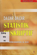 Dasar-dasar statistik deskriptif