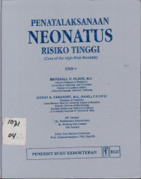 Penatalaksanaan neonatus risiko tinggi