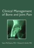 Clinical management of bone and joint pain