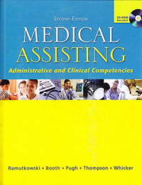 Medical assisting: administrative and clinical competencies