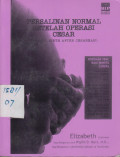 Persalinan Normal Setelah Operasi Cesar (Vaginal Birth After Cesarean)